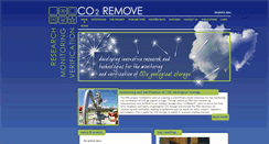 Desktop Screenshot of co2remove.eu